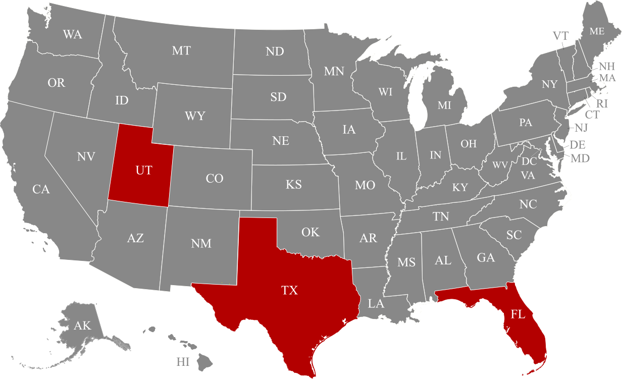 Illegal Gambling States Online